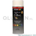 MoTip Crafts lakspray dekkend RAL 9010 wit hoogglans 400 ml 695957