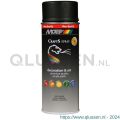 MoTip Crafts lakspray dekkend RAL 9005 zwart mat 400 ml 696046