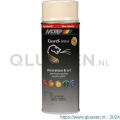 MoTip Crafts lakspray dekkend RAL 9001 wit hoogglans 400 ml 696059