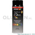 MoTip Crafts lakspray dekkend RAL 9005 zwart hoogglans 400 ml 696060