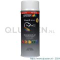 MoTip Crafts lakspray dekkend RAL 7035 grijs hoogglans 400 ml 696083