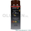 MoTip Crafts lakspray dekkend RAL 8011 bruin hoogglans 400 ml 696084