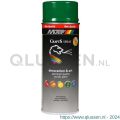 MoTip Crafts lakspray dekkend RAL 6029 groen hoogglans 400 ml 696107