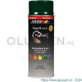 MoTip Crafts lakspray dekkend RAL 6005 groen hoogglans 400 ml 696121