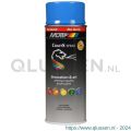 MoTip Crafts lakspray dekkend RAL 5015 blauw hoogglans 400 ml 696145