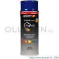 MoTip Crafts lakspray dekkend RAL 5002 blauw hoogglans 400 ml 696152