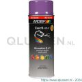 MoTip Crafts lakspray dekkend RAL 4005 paars hoogglans 400 ml 696190