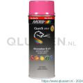 MoTip Crafts lakspray dekkend RAL 4003 paars hoogglans 400 ml 696206