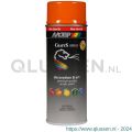 MoTip Crafts lakspray dekkend RAL 2000 oranje hoogglans 400 ml 696236