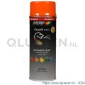 MoTip Crafts lakspray dekkend RAL 2003 oranje hoogglans 400 ml 696237