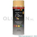 MoTip Crafts lakspray dekkend RAL 1001 geel hoogglans 400 ml 696241