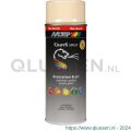 MoTip Crafts lakspray dekkend RAL 1015 geel hoogglans 400 ml 696243