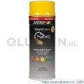 MoTip Crafts lakspray dekkend RAL 1021 geel hoogglans 400 ml 696244