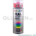 Dupli-Color lakspray RAL 9005 diep zwart 400 ml 710087