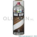 Dupli-Color roestbeschermingslak Rust Stop zilver 400 ml 868436