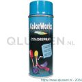 ColorWorks lakverf Colorspray sky blue RAL 5015 400 ml 918510