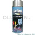 ColorWorks lakverf Colorspray zilver 400 ml 918516