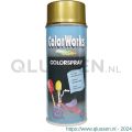ColorWorks lakverf Colorspray goud 400 ml 918518