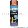 ColorWorks lakverf Copper koper 400 ml 918521