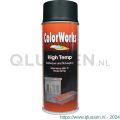 ColorWorks spray hittebestending High Temp zwart 400 ml 918550