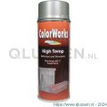 ColorWorks spray hittebestendig zilver 400 ml 918551