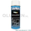 ColorWorks emaille wit hoogglans 400 ml 918595