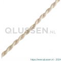 Deltafix touw sisallijntouw 2 slag natuur 2x8 mm 59513