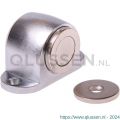 Protect-It deurvastzetter magnetic chroom satin D 31 x H 34 mm 40846