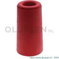 Protect-It deurbuffer TPE rubber schroefbaar rood D 30 x H 25 mm 40941