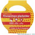 Deltafix ducttape zelfklevend standaard glashelder 10 m x 48 mm 415