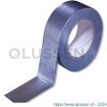 Deltafix ducttape zelfklevend grijs 50 m x 50 mm 4566