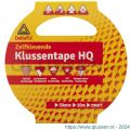 Deltafix ducttape zelfklevend standaard zwart 10 m x 50 mm 538