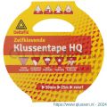 Deltafix ducttape zelfklevend standaard zwart 25 m x 50 mm 543