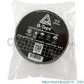 D-Tape ducttape zelfklevend extra kwaliteit verwijderbaar stage gaffer zwart 50 m x 50x0.34 mm 5611