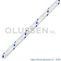 Deltafix touw schootlijn wit blauw 120 m 8 mm 59921