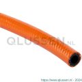 Deltafix slang PVC voor gas oranje 60 m 8x15 mm 59933