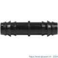 Deltafix verbindingspijpje POM zwart 12 mm 69838