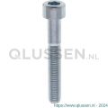 Deltafix inbusbout cilinderkop verzinkt M3x10 mm DIN 912 doos 100 stuks 70591