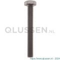 Deltafix tapbout zonder moer RVS A2 M5x40 mm DIN 933 doos 200 stuks 72093