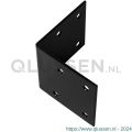 Deltafix versterkingshoek zwart 30x30x30 mm 81060