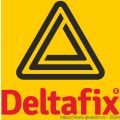 Deltafix ducttape zelfklevend zwart 50 m x 50 mm 4567