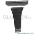 QlinQ schilderijlijsthaak 43 mm vernikkeld set 2 stuks 1028896