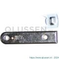 QlinQ meubelschuif 70 mm vernikkeld rond 1033489