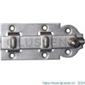 QlinQ rolschuif vlak 120 mm RVS 1033564