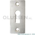 QlinQ sleutelplaat 56x25 mm elox aluminium 1033887