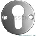 QlinQ ronde cilindergatplaat 50 mm aluminium 1033913