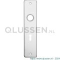 QlinQ renovatieschild sleutelgat SLG 56 mm elox aluminium set 2 stuks 1033966