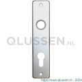 QlinQ renovatieschild profielcilinder PC 55 mm elox aluminium set 2 stuks 1033968