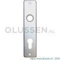 QlinQ renovatieschild profielcilinder PC 72 mm elox aluminium set 2 stuks 1033969