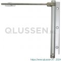 QlinQ Indexdeurveer aluminium smal 1034403